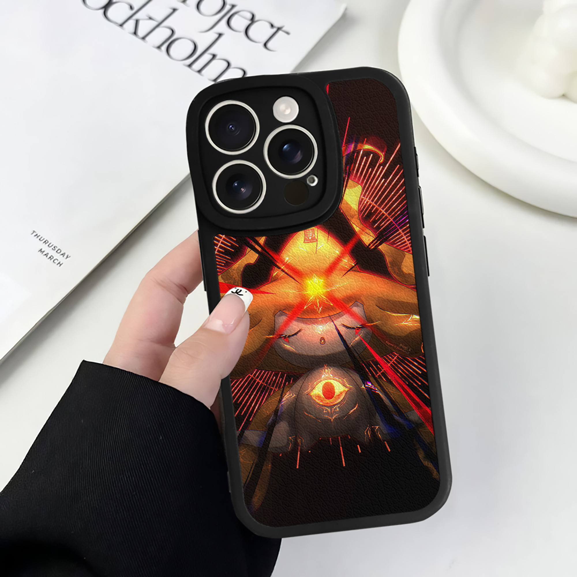 （画像用） ポケットモンスター Pokémon 【iPhone 16シリーズ対応】シリコンスマホケース（レザー調） 材質：シリコン